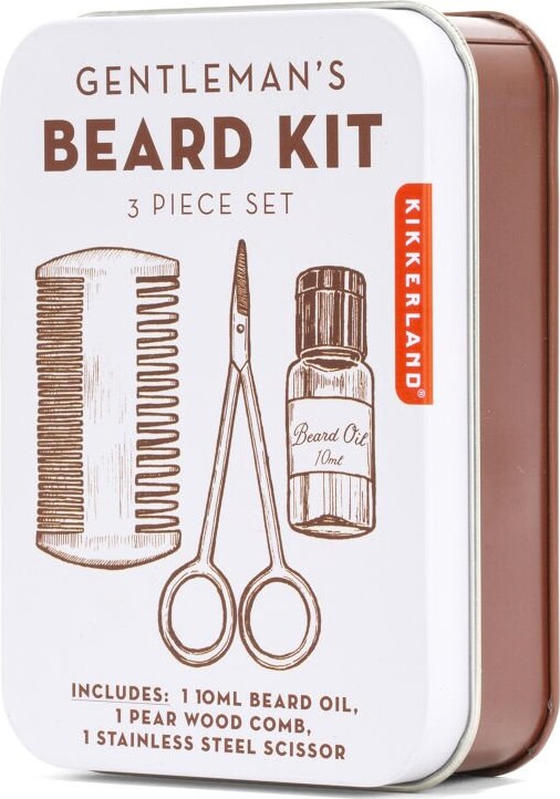 Skægpleje Sæt - Kikkerland - 3 Dele