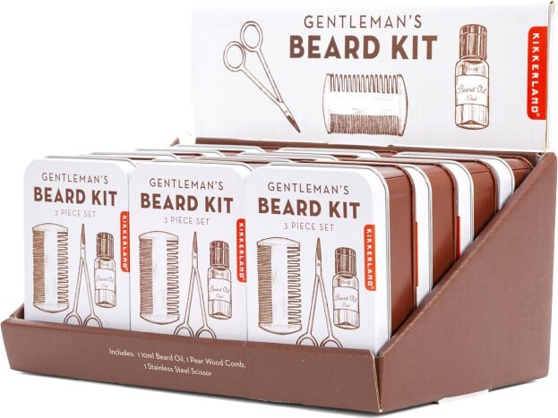 Skægpleje Sæt - Kikkerland - 3 Dele