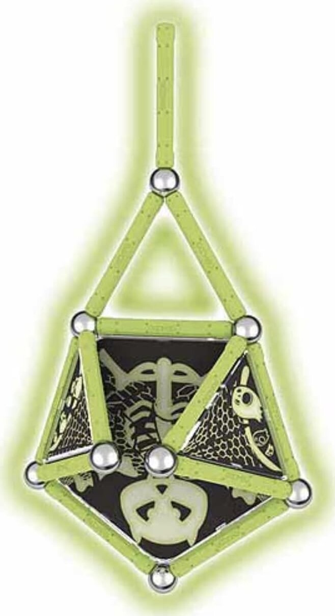 Geomag - G331 - Magnetisk Construktions Spil Glow