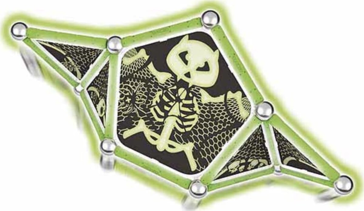 Geomag - G331 - Magnetisk Construktions Spil Glow