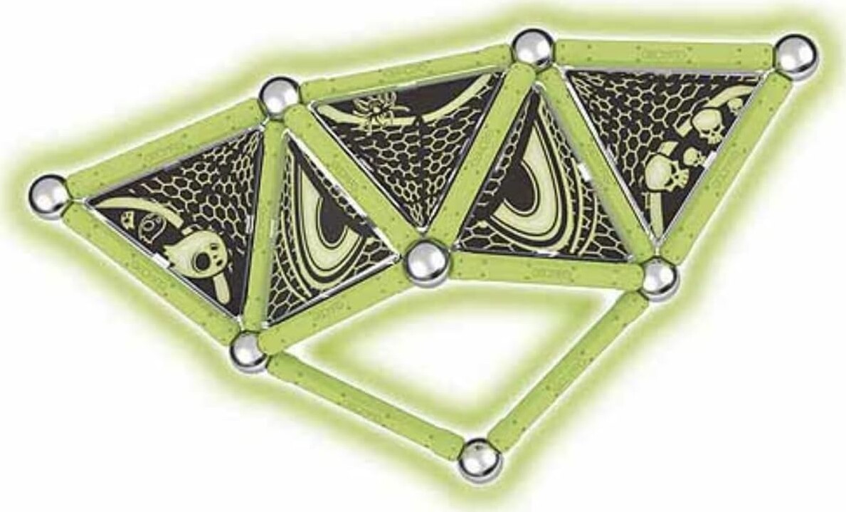 Geomag - G331 - Magnetisk Construktions Spil Glow