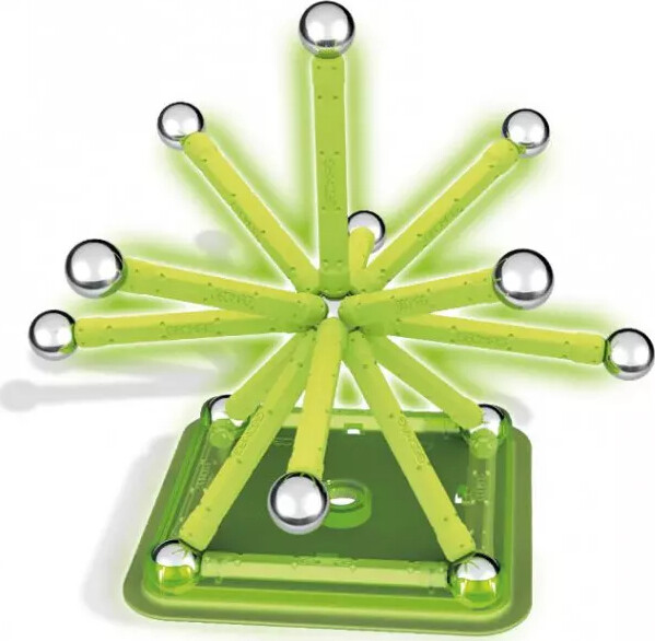 Geomag Glow Panels - 30 Dele