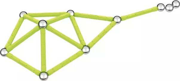 Geomag Glow Panels - 30 Dele
