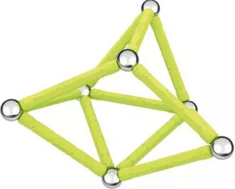 Geomag Glow Panels - 30 Dele