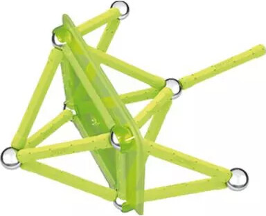 Geomag Glow Panels - 30 Dele