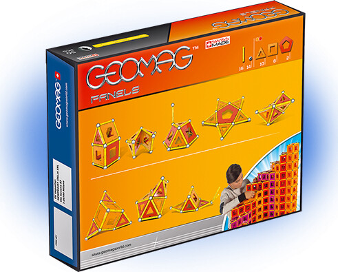 Geomag Panels - Magnetlegetøj - 50 Dele