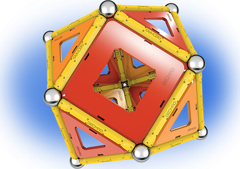 Geomag Panels - Magnetlegetøj - 50 Dele