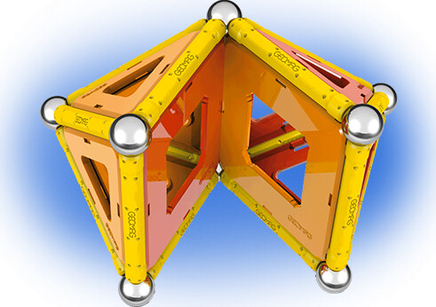 Geomag Panels - Magnetlegetøj - 50 Dele
