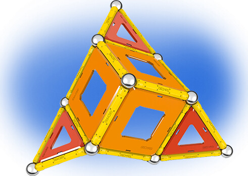 Geomag Panels - Magnetlegetøj - 50 Dele