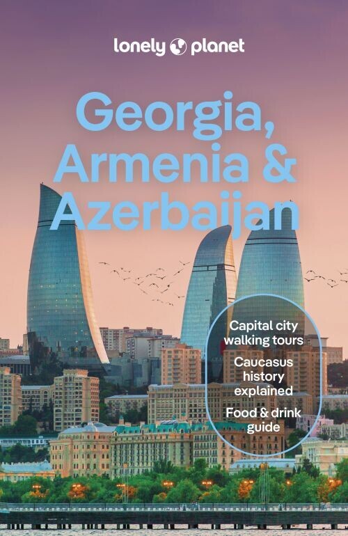 Georgia Armenia Azerbaijan - Lonely Planet