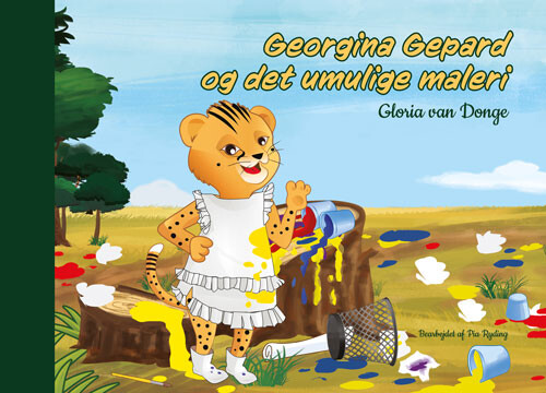 Georgina Gepard Og Det Umulige Maleri