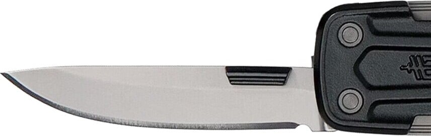 Gerber Multi-Tool With 7 Functions Knife With Smooth Blade And Belt Clip