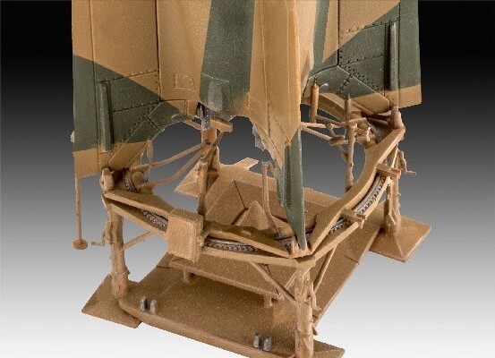 Revell - German A4V2 Rocket Byggesæt - 1 72 - Level 4 - 03309
