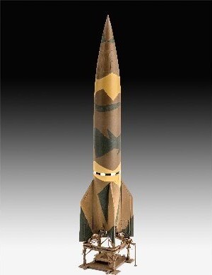 Revell - German A4V2 Rocket Byggesæt - 1 72 - Level 4 - 03309
