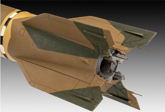Revell - German A4V2 Rocket Byggesæt - 1 72 - Level 4 - 03309