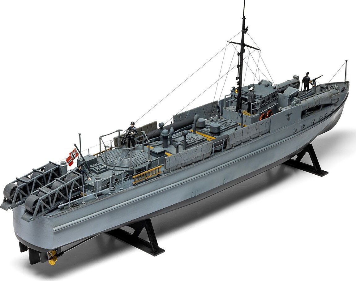 Airfix - German E-Boat Vintage Classics Byggesæt - 1 72 - A10280V