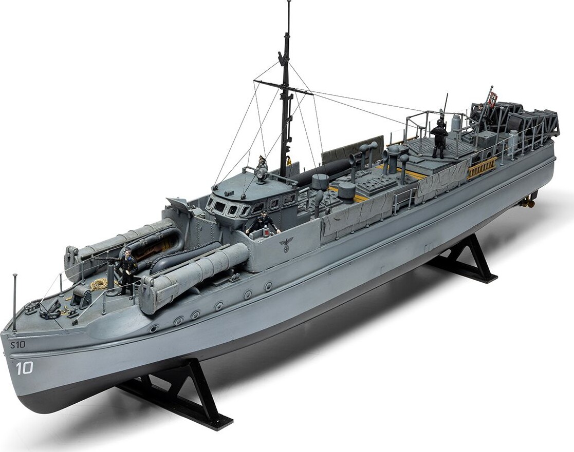 Airfix - German E-Boat Vintage Classics Byggesæt - 1 72 - A10280V