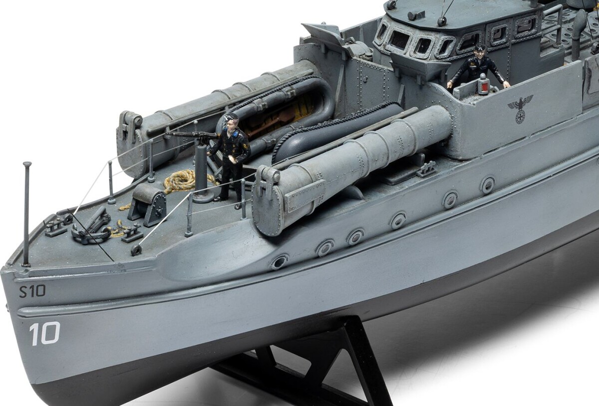 Airfix - German E-Boat Vintage Classics Byggesæt - 1 72 - A10280V