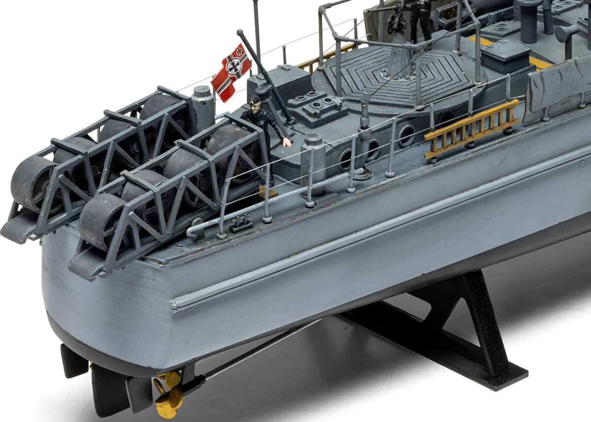 Airfix - German E-Boat Vintage Classics Byggesæt - 1 72 - A10280V