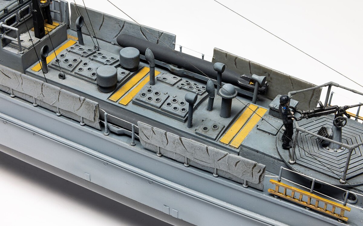 Airfix - German E-Boat Vintage Classics Byggesæt - 1 72 - A10280V