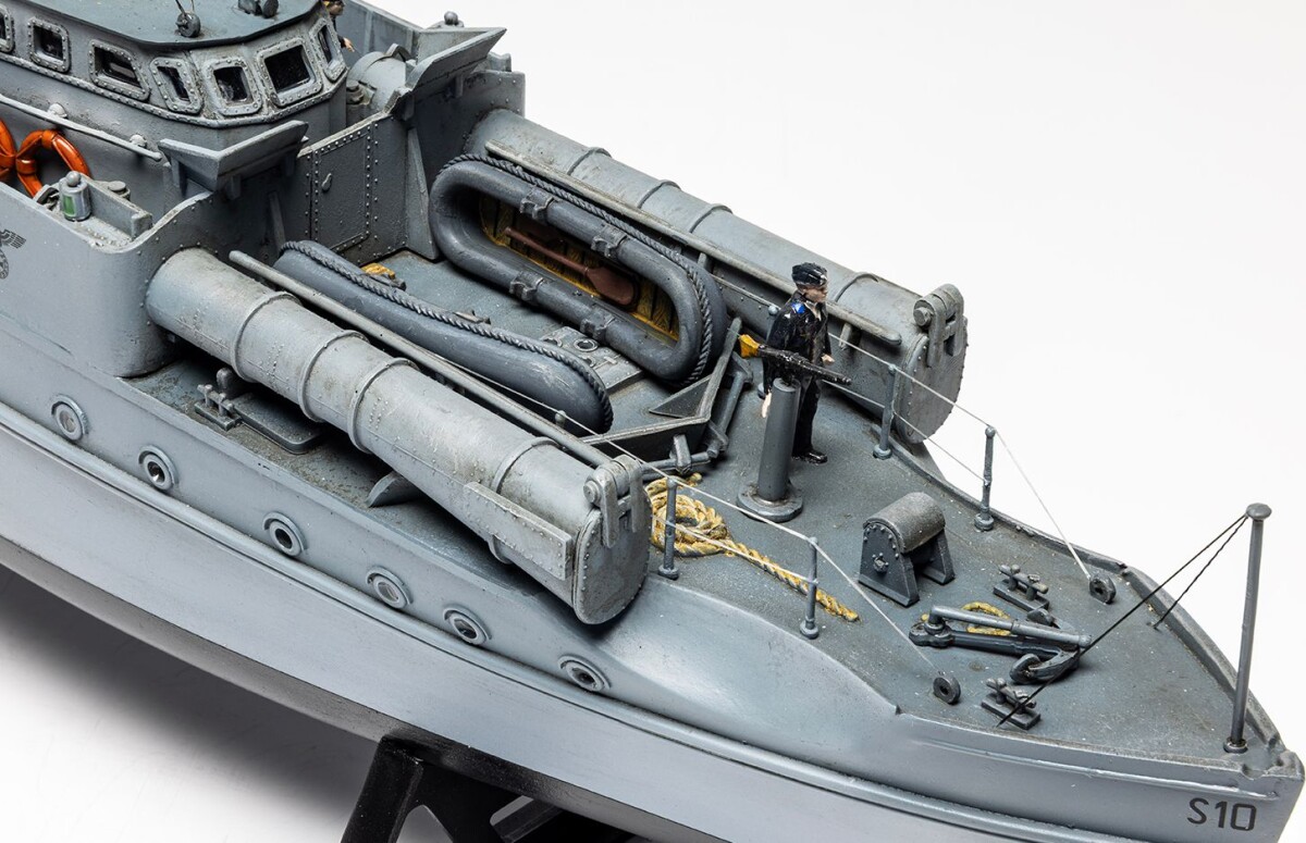 Airfix - German E-Boat Vintage Classics Byggesæt - 1 72 - A10280V