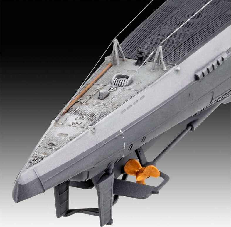 Revell - German Submarine Type Ix C40 U190 - 1 144 - Level 4 - 05167