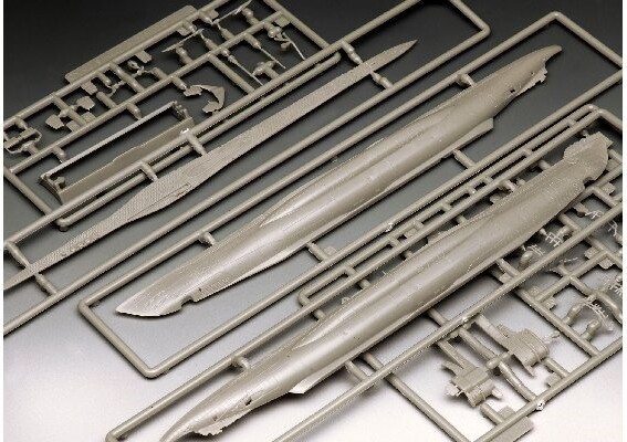 Revell - German Submarine Type Vii C41 Ubåd Byggesæt - 1 350 - Level 4 -