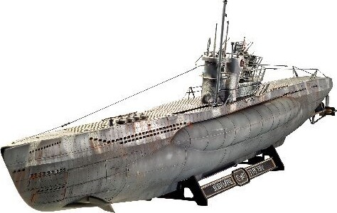 Revell - German Submarine Type Vii C41 - 1 72 - Level 5 - 05163
