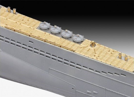 Revell - German Submarine Type Vii C41 - 1 72 - Level 5 - 05163