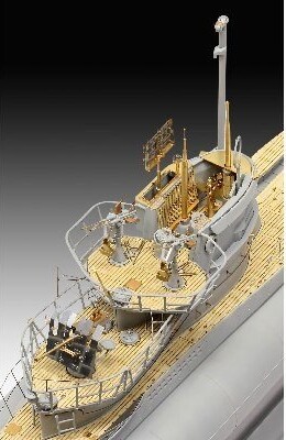 Revell - German Submarine Type Vii C41 - 1 72 - Level 5 - 05163