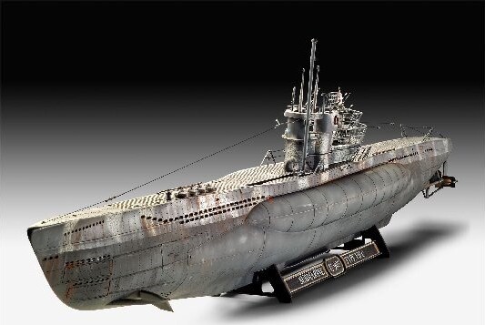 Revell - German Submarine Type Vii C41 - 1 72 - Level 5 - 05163