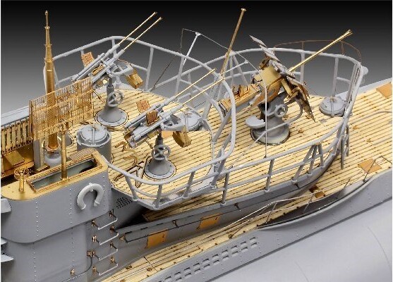 Revell - German Submarine Type Vii C41 - 1 72 - Level 5 - 05163