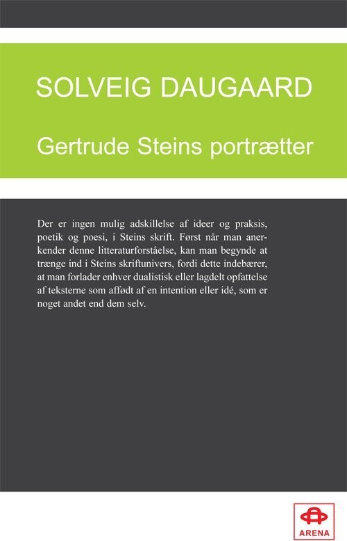 Gertrude Steins Portrætter