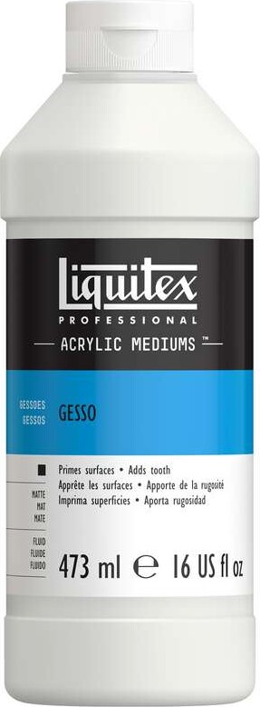 Liquitex - Gesso Surface Prep 473 Ml