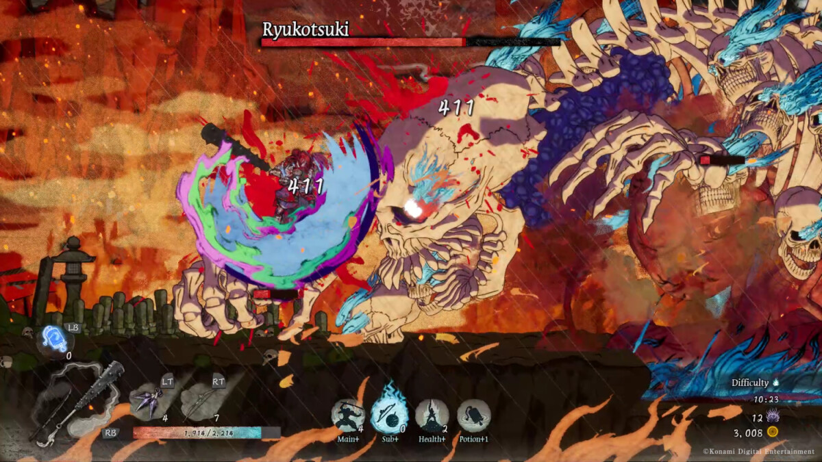 Getsufumaden Undying Moon