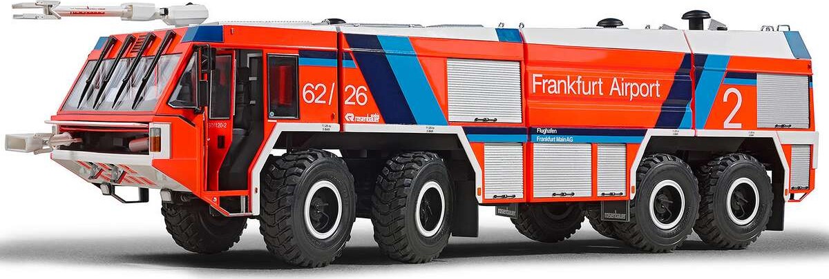 Revell 07747 - Gflf Simba 8X8 Brandbil - Build And Paint - 1 24
