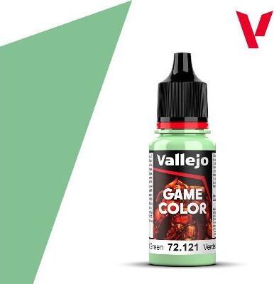 Vallejo - Game Color - Ghost Green Mat - 18 Ml - 72121