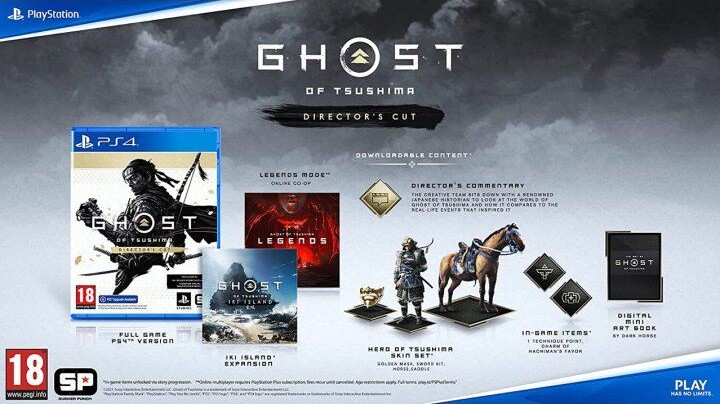 Ghost Of Tsushima Directors Cut