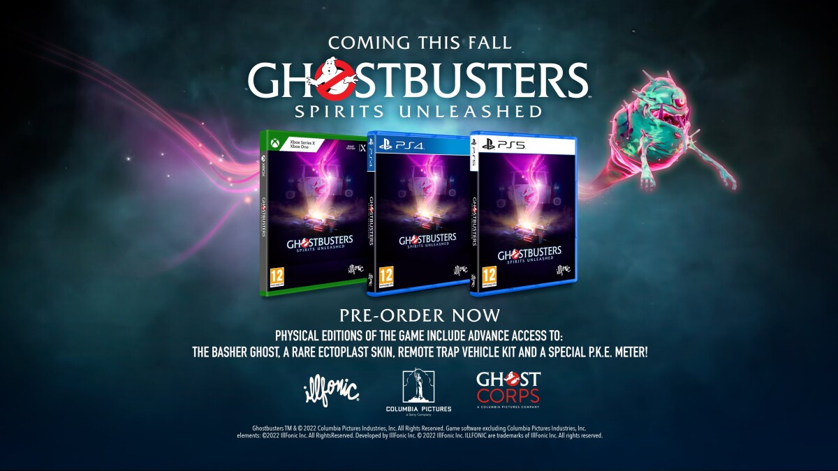 Ghostbusters Spirits Unleashed
