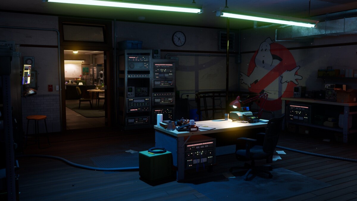 Ghostbusters Spirits Unleashed
