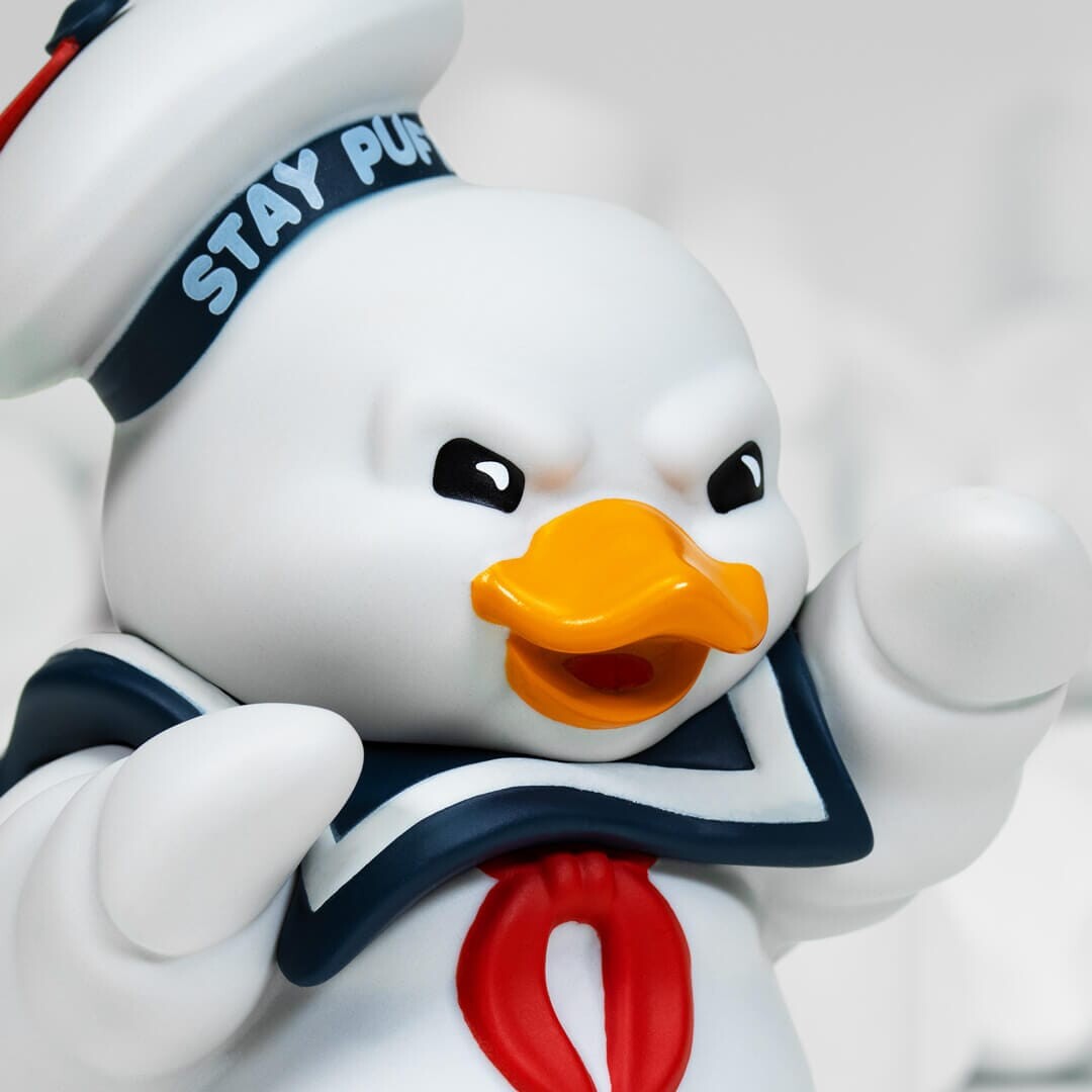 Tubbz - Ghostbusters - Stay Puft Marshmallow Man Badeand - 9 Cm