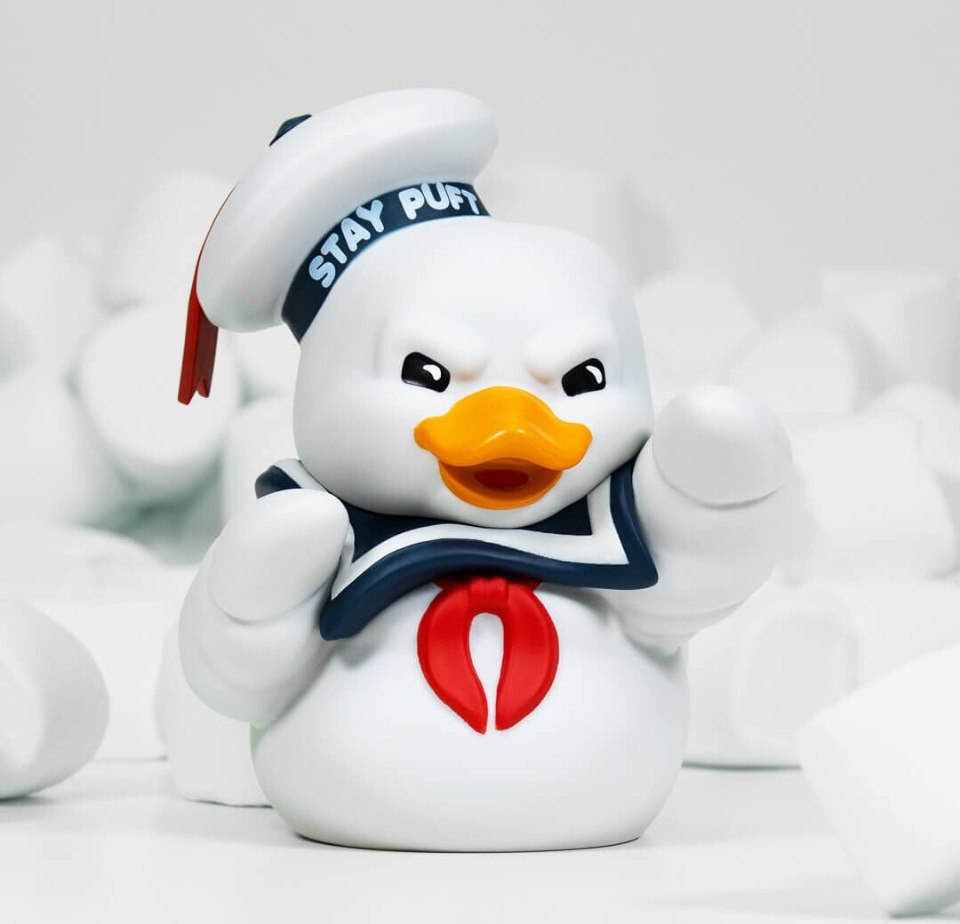 Tubbz - Ghostbusters - Stay Puft Marshmallow Man Badeand - 9 Cm