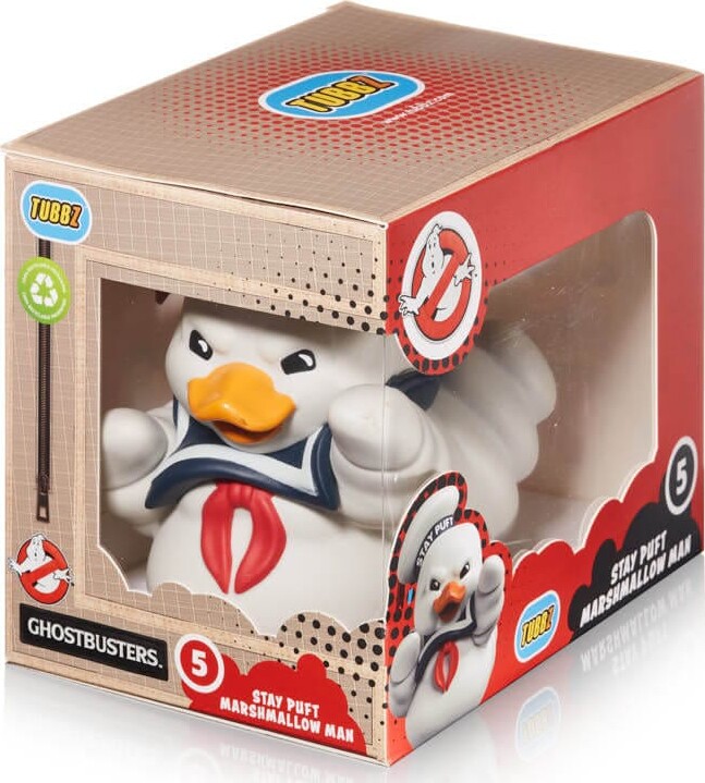 Tubbz - Ghostbusters - Stay Puft Marshmallow Man Badeand - 9 Cm