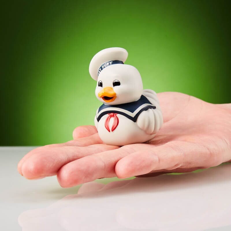 Mini Tubbz - Ghostbusters - Stay Puft Marshallow Man Badeand - 5 Cm