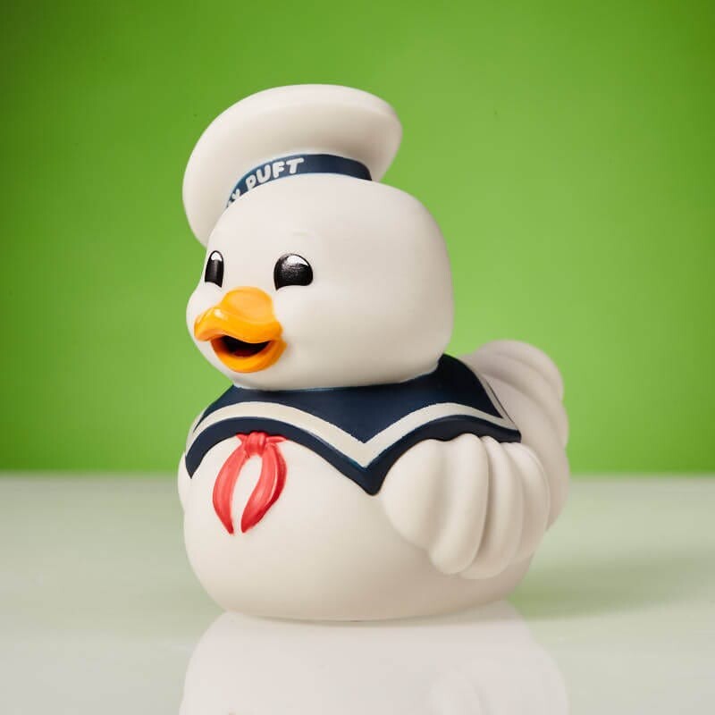 Mini Tubbz - Ghostbusters - Stay Puft Marshallow Man Badeand - 5 Cm