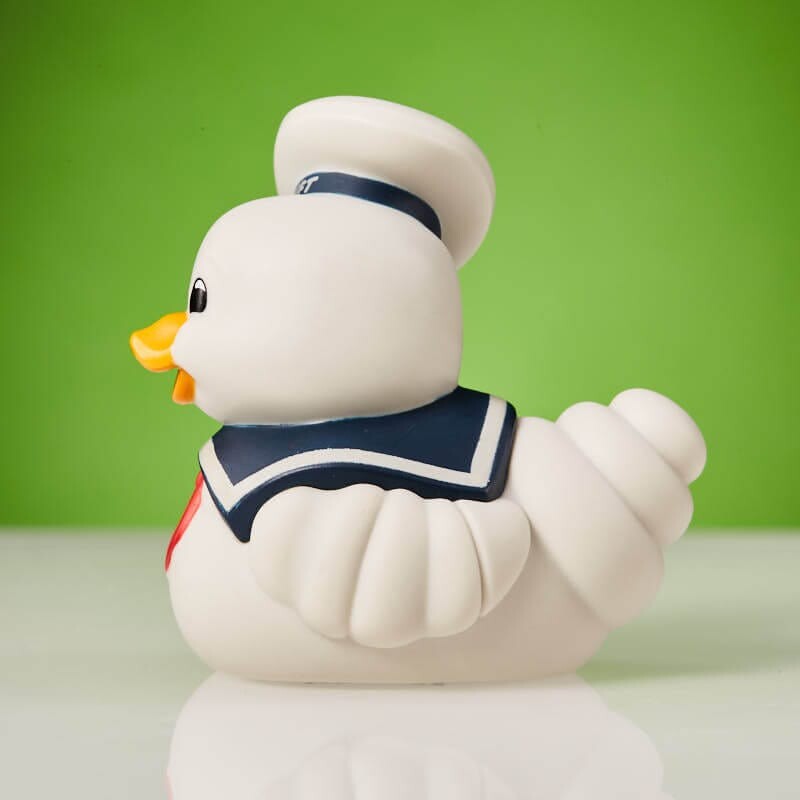 Mini Tubbz - Ghostbusters - Stay Puft Marshallow Man Badeand - 5 Cm