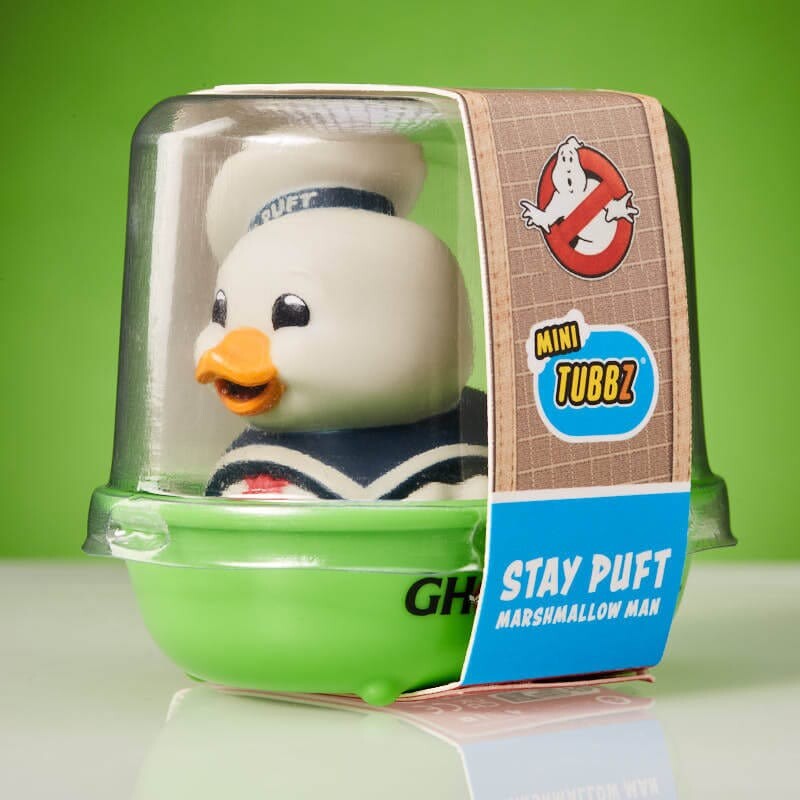 Mini Tubbz - Ghostbusters - Stay Puft Marshallow Man Badeand - 5 Cm