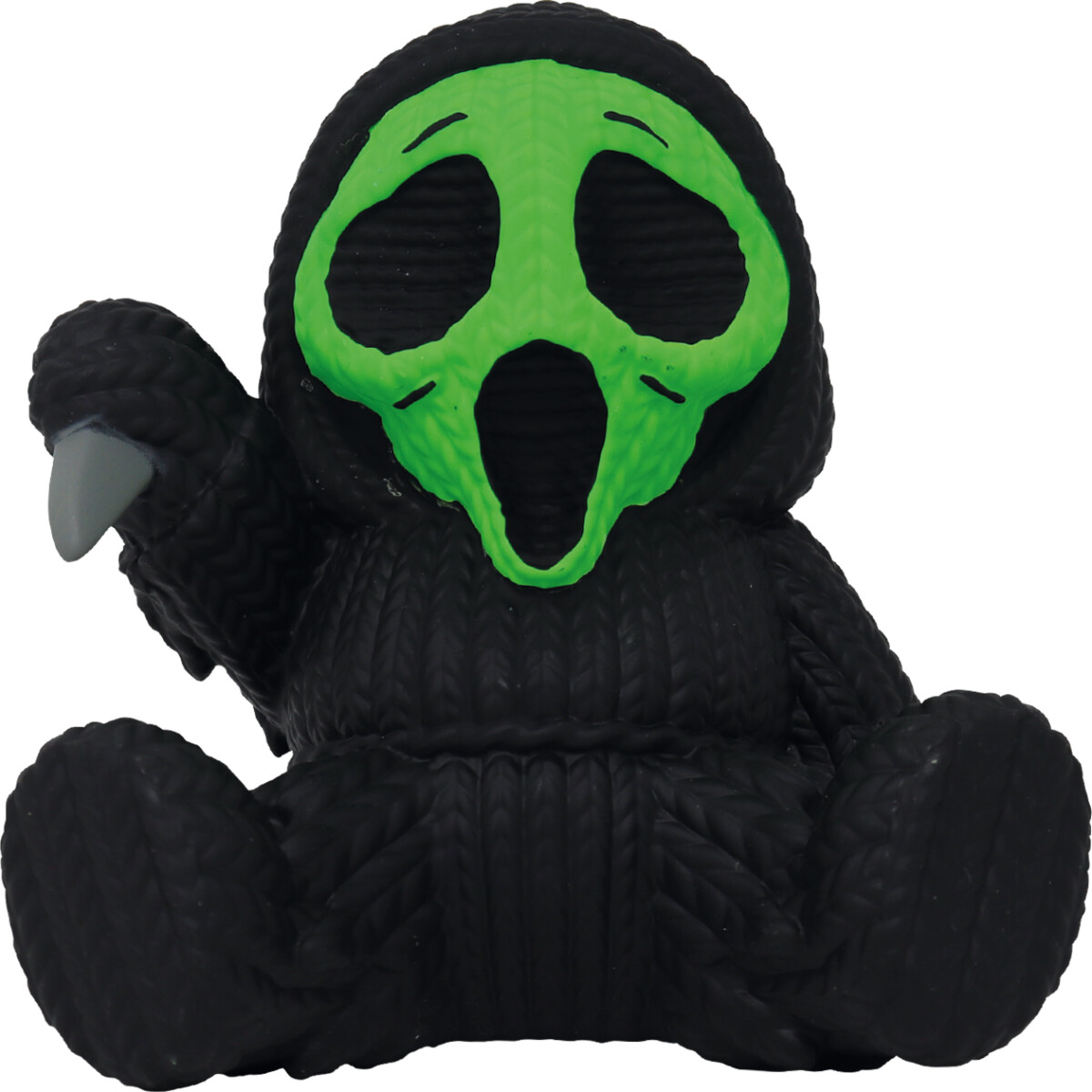 Ghostface Figur - Knit - Handmade By Robots - Grøn - 13 Cm