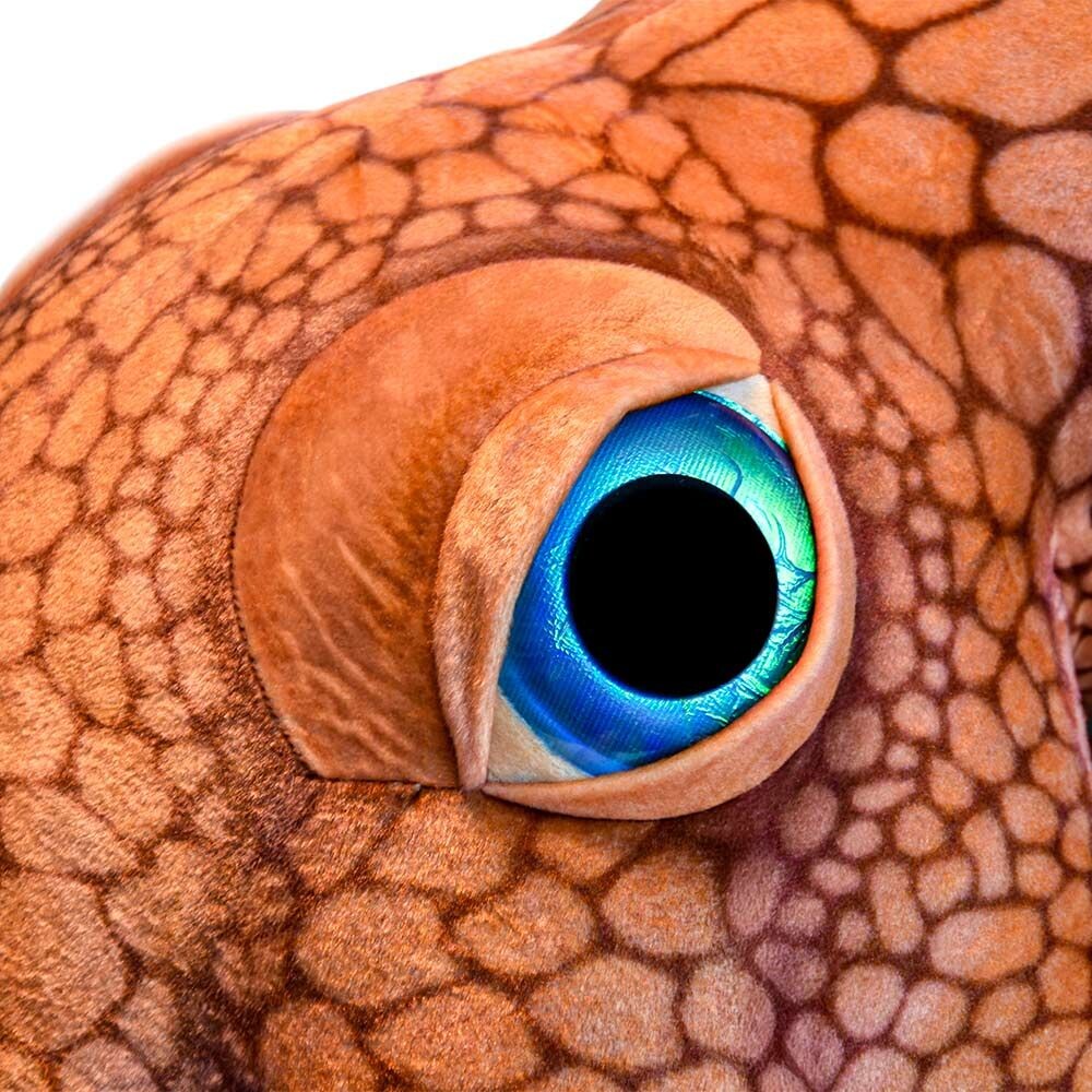 Kæmpe Blæksprutte Bamse - 150 Cm - Mikamax