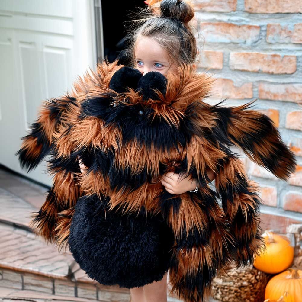 Edderkop Bamse - Tarantel - 70 Cm - Mikamax